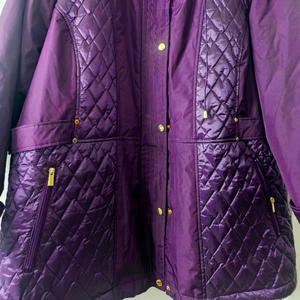Quilted jacket - Picture 3 of 7